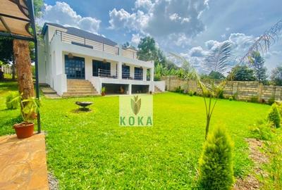 3 Bed Townhouse with En Suite in Tigoni - 4