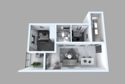 1 Bed Apartment with Swimming Pool at Kilimani Estate Nairobi - 2