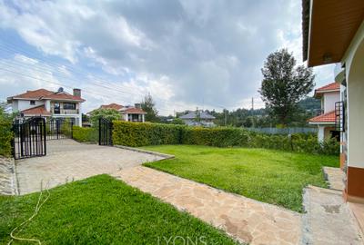4 Bed Villa with En Suite in Ngong