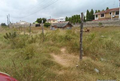 6,548 m² Land in Shanzu