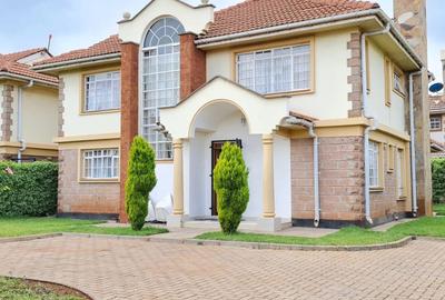4 Bed Villa with En Suite in Kiambu Road