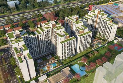 1 Bed Apartment with En Suite in Garden Estate