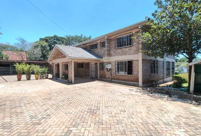 4 Bed House with En Suite at Old Kitisuru
