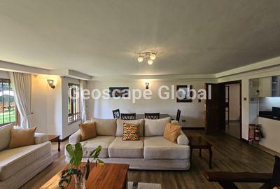 Furnished 2 Bed Apartment with En Suite in Runda