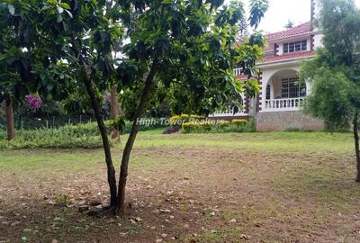 4 Bed House with En Suite in Karen