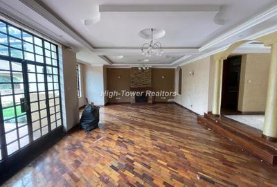 5 Bed House with En Suite in Karen