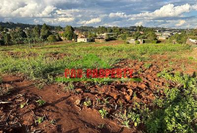 Residential Land at Gikambura