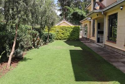 4 Bed Townhouse with En Suite at Chalbi Drive