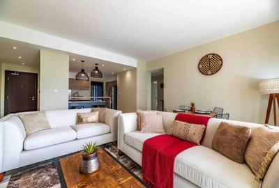 Furnished 3 Bed Apartment with En Suite in Riverside