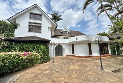 4 Bed House with En Suite in Thigiri