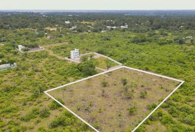 5,000 m² Land at Diani