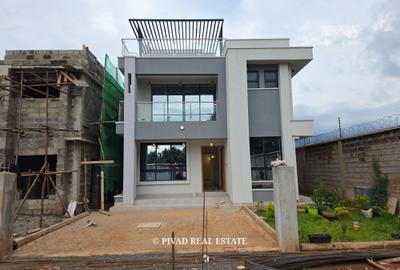 4 Bed Townhouse with Garden in Kiambu Road
