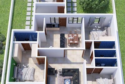 3 Bed Townhouse with En Suite at Thika Road