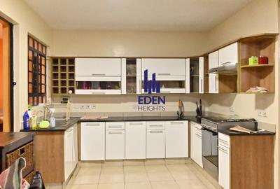 Furnished 3 Bed Apartment with En Suite at Rhapta Road