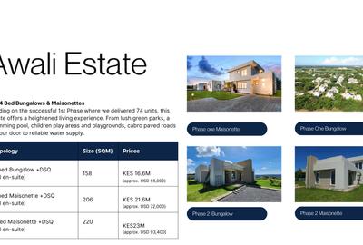 3 Bed House with En Suite in Vipingo