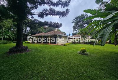 4 Bed House with En Suite in Runda