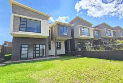 4 Bed Townhouse with En Suite in Tigoni