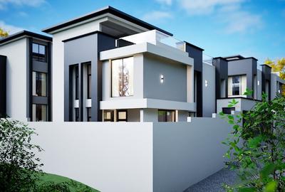 4 Bed Townhouse with En Suite in Gikambura - 2