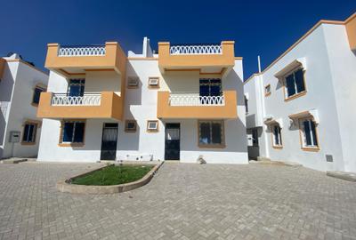 3 Bed Townhouse with En Suite at Mtwapa