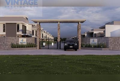 4 Bed Villa with En Suite at Juja