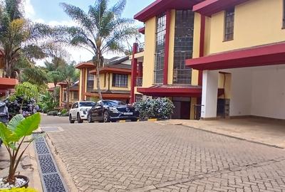 4 Bed Townhouse with En Suite at Riara Road