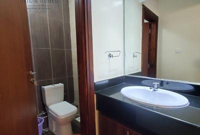 Furnished 3 Bed Apartment with En Suite at Kilimani