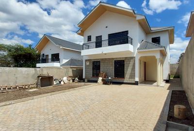 4 Bed House with En Suite in Ongata Rongai
