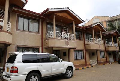 4 Bed Townhouse with En Suite at Kileleshwa