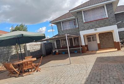 4 Bed House with En Suite in Syokimau