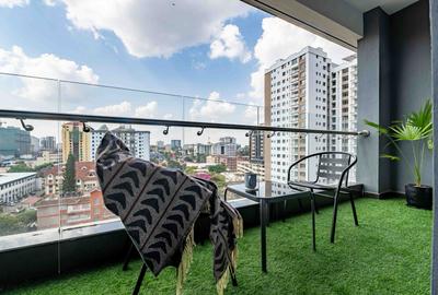 Furnished 1 Bed Apartment with Swimming Pool in Kilimani