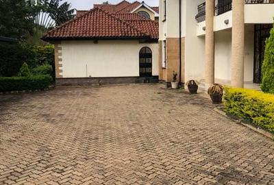 5 Bed House with En Suite at Karen