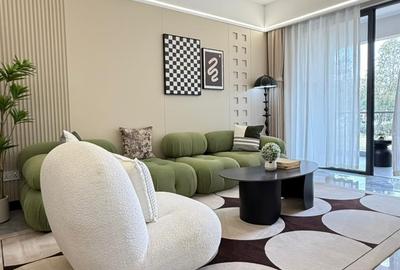 Serviced 1 Bed Apartment with Swimming Pool in Kilimani - 4