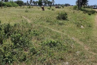 3 ac Land in Mtwapa