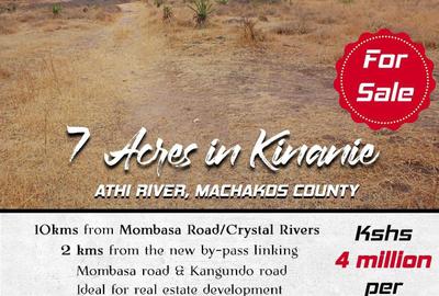 Land in Athi River