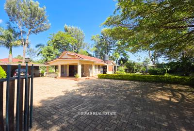 3 Bed House with Garden in Runda