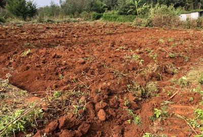 0.125 ac Land at Kamangu-Kikuyu Road