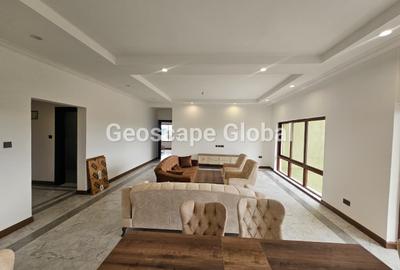 Furnished 3 Bed Apartment with En Suite in Kileleshwa - 4