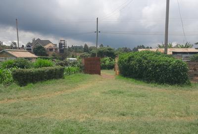 0.231 ha Land at Gikamburua