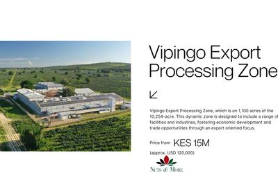 4,046.86 m² Commercial Land at Vipingo Sez ( Special Economic Zone) - 2