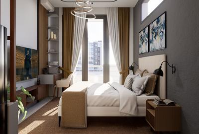 Serviced Studio Apartment with En Suite at Serena Road