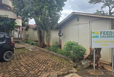 Furnished 0.75 ac Commercial Property with Backup Generator in Gigiri