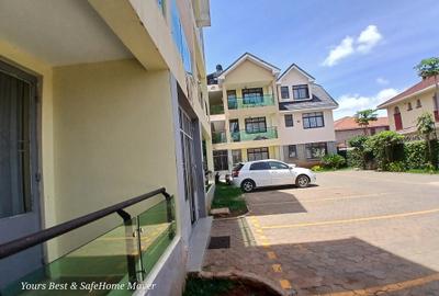 2 Bed Apartment with En Suite at Syokimau
