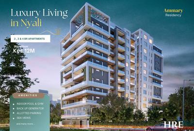 3 Bed Apartment with En Suite at Nyali