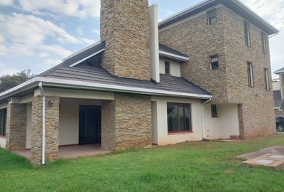 4 Bed House with En Suite in Karen