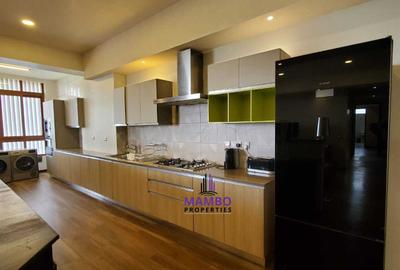 Furnished 3 Bed Apartment with En Suite at General Mathenge