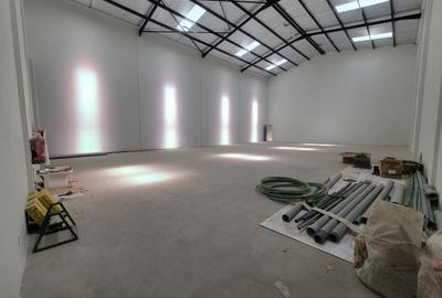 6,500 ft² Warehouse with Parking in Syokimau - 2