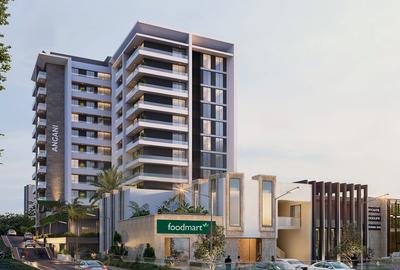 2 Bed Apartment with En Suite at Kirawa Road