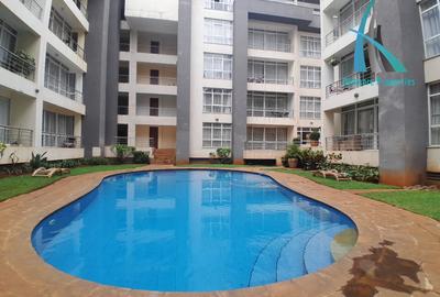 Serviced 3 Bed Apartment with En Suite in Riara Road