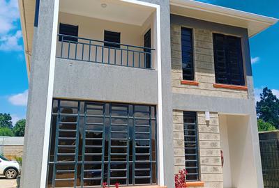 3 Bed Townhouse with En Suite at Thogoto