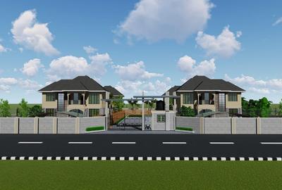 4 Bed House with En Suite at Kibiko